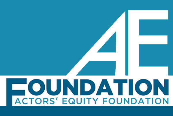 A graphic of the Actor's Equity Foundation logo