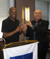 On May 12, the 2007-2008 Robe was unveiled during the Eastern Regional Board meeting. This robe had been dedicated to Adrian Bailey, a five time Robe recipient (