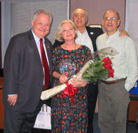 ACCA Honors Louise Foisy
