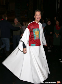 As If We Never Said Goodbye: Sunset Boulevard's Matt Wall receives Robe for the Fourth Time!